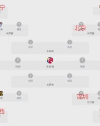 CBA季后赛对位图出炉！辽粤和各队夺冠概率分析，第一实至名归